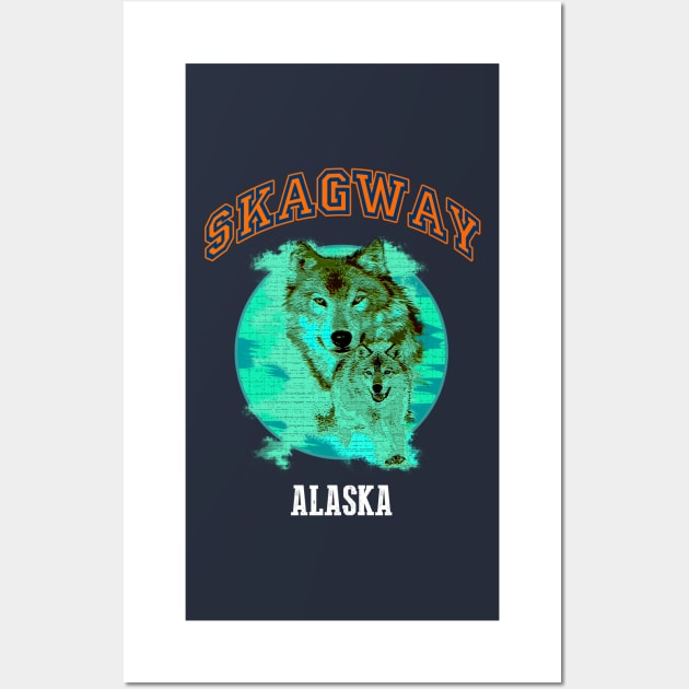 Skagway Time Wall Art by dejava